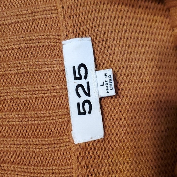 525 America Womens Knit Sweater sz L - Picture 2 of 7